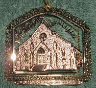 2007 Christmas Ornament: St. Patricks Church