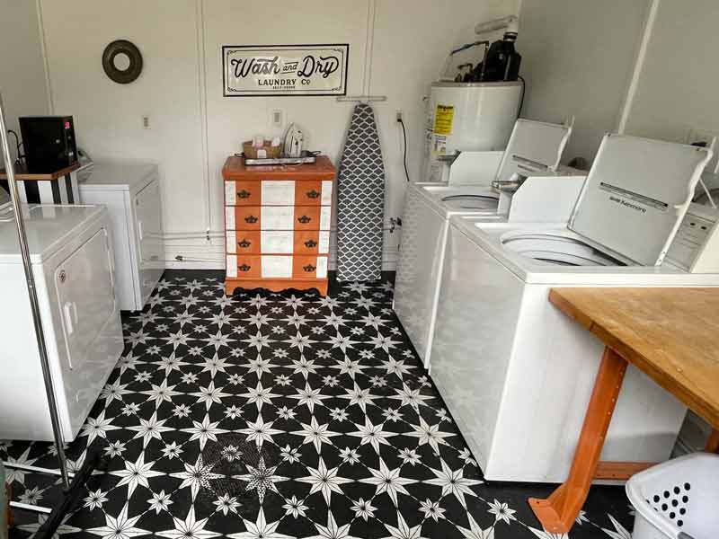 laundry room