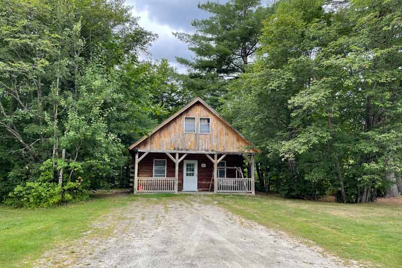 Twin Mountain Campground Cabin