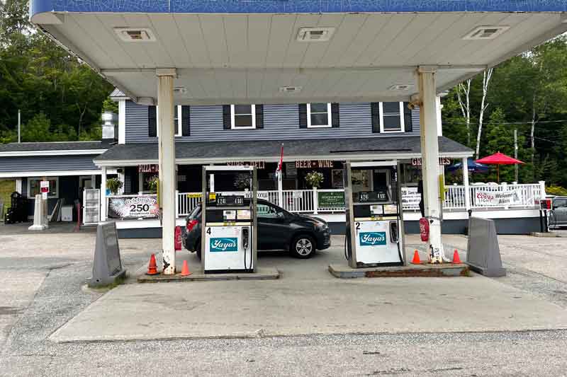 gasoline convenience store