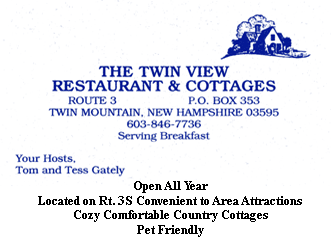 Twin View Restaurant & Cottages